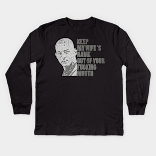 will rock slap // Kids Long Sleeve T-Shirt